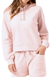 THREADS 4 THOUGHT THREADS 4 THOUGHT TANISHA HOODED HENLEY PULLOVER
