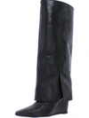 VINCE CAMUTO TIBANI WOMENS POINTED TOE DRESSY THIGH-HIGH BOOTS