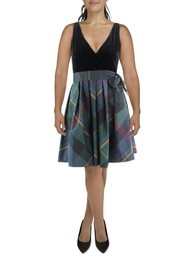 satin midi green dress Green Satin Midi Dress main image 0
