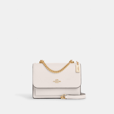 Coach Outlet Mini Klare Crossbody In Gold