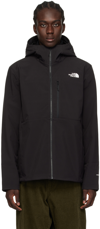 The North Face Black Apex Bionic 3 Jacket In Jk3 Tnf Black