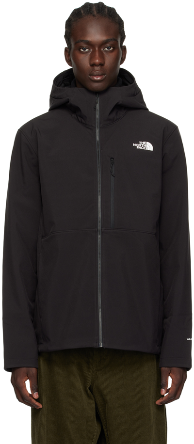 The North Face Black Apex Bionic 3 Jacket In Tnf Black-npf 4h0