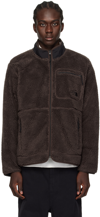 THE NORTH FACE BROWN EXTREME PILE JACKET