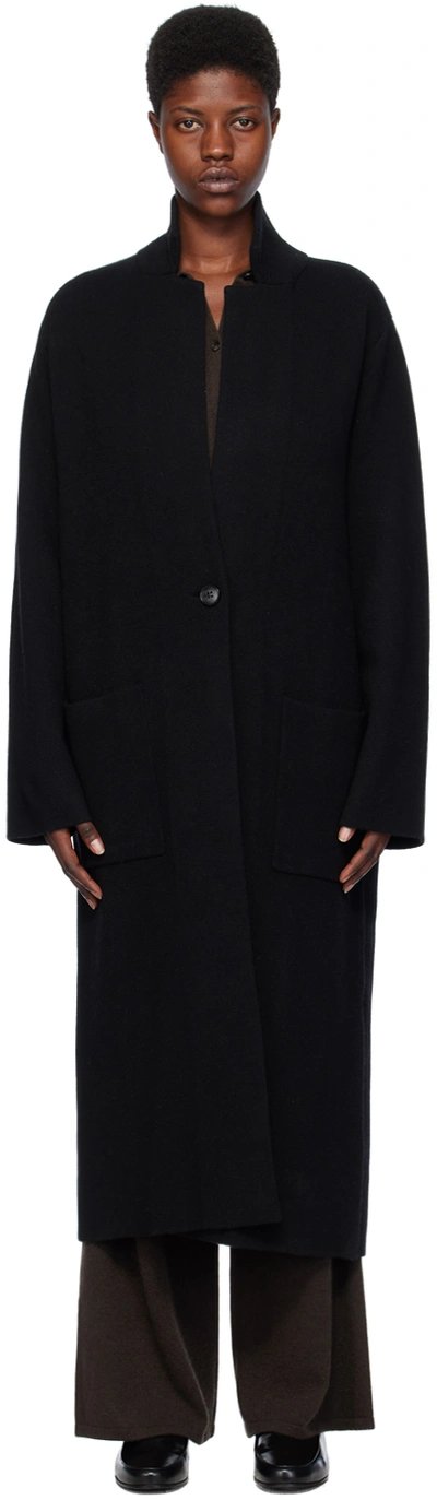 LISA YANG BLACK AMIE COAT