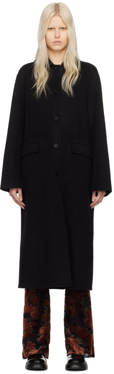 Holzweiler Black Felsa Coat In 1051 Black