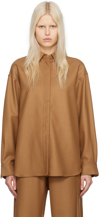 HOLZWEILER TAN DAIS SHIRT