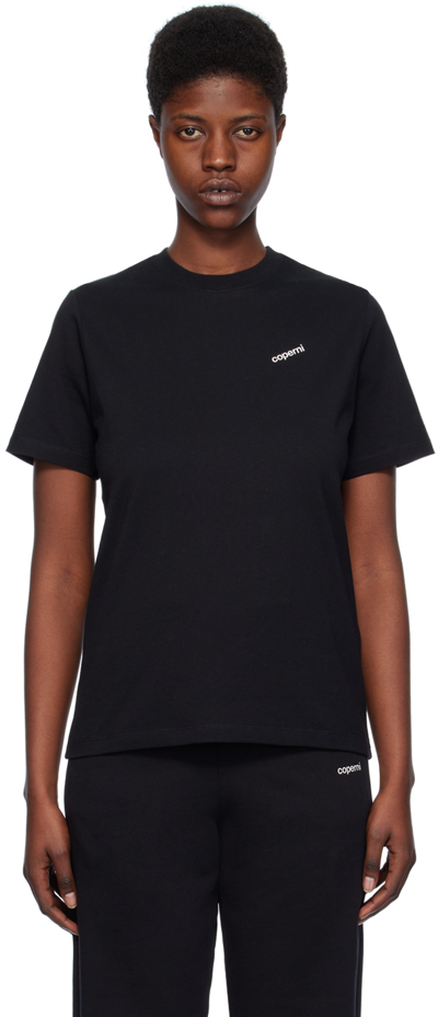 COPERNI BLACK BOXY T-SHIRT