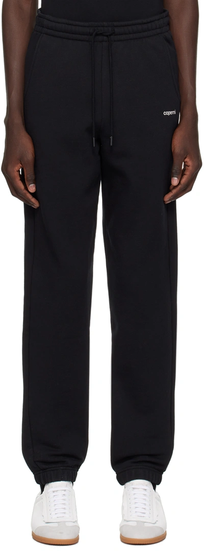 Coperni Black Drawstring Sweatpants