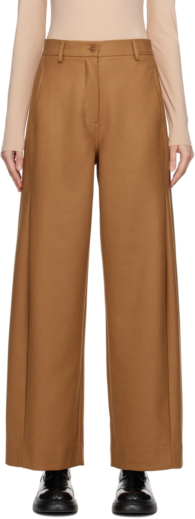 Holzweiler Tan Vidda Trousers In 1102 Camel