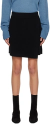 Lisa Yang Black 'the Josette' Miniskirt In Bl Black