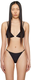 Diesel Luna-dnm Triangle Cup Adjustable Thin Straps In 9xx