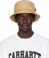 CARHARTT BEIGE NEWHAVEN BUCKET HAT