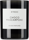 BYREDO CHOCO MASCARPONE CANDLE, 240 G