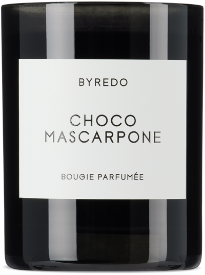 Byredo Choco Mascarpone Candle, 240 G In N/a