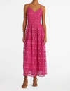 Marie Oliver Nyla Dress In Camellia In Pink