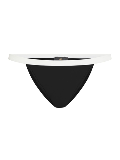 Valimare Women's St Barths Bikini Bottom In Black/white