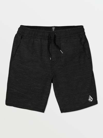 Volcom Understoned Hybrid Shorts - Black