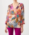 Trina Turk Watson Top In Multi In Multi
