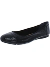 Alfani Tavii Womens Cushioned Footbed Slip On Ballet Flats In Multi
