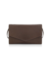 THE ROW WOMEN'S LARGE LEATHER ENVELOPE WALLET