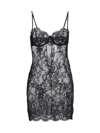 KIKI DE MONTPARNASSE WOMEN'S CAMILLE LACE MINI-SLIPDRESS