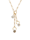 Chan Luu Women's 18k-gold-plated & Freshwater Pearl Or Labradorite Pendant Necklace