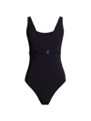 Karla Colletto Swim Women's Lucy One-piece Swimsuit In Black