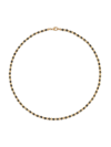 ALEXA LEIGH WOMEN'S PHOEBE 14K-GOLD-FILLED & PYRITE BEADED NECKLACE