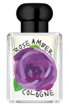 JO MALONE LONDON ROSE & AMBER COLOGNE, 1.7 OZ