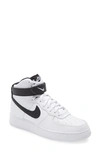Nike Air Force 1 High '07 Sneaker In White/ Black