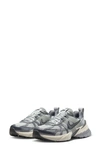 Nike Gray & Gunmetal V2k Run Sneakers In Grey