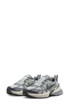 Nike Gray & Gunmetal V2k Run Sneakers In Light Pumice/bight Orewood