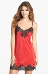 Regent Red/ Black Lace