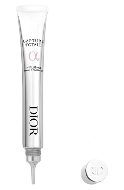 Dior Capture Totale Hyalushot: Wrinkle Corrector With Hyaluronic Acid, 0.5 oz In White