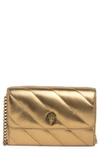 Kurt Geiger Soho Wallet-on-a-chain In Rust/ Copper