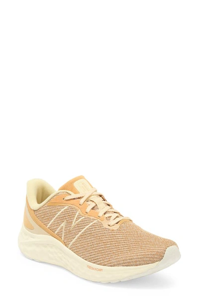 New Balance Fresh Foam Arishi V4 Sneaker In Brown/beige