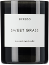 BYREDO SWEET GRASS CANDLE, 240 G