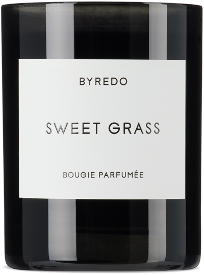 Byredo Sweet Grass Candle, 240 G In N/a