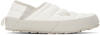 THE NORTH FACE WHITE THERMOBALL TRACTION V LOAFERS