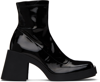 JUSTINE CLENQUET BLACK LUCY BOOTS