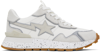 BAPE WHITE ROAD STA EXPRESS #1 SNEAKERS