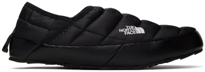 THE NORTH FACE BLACK THERMOBALL TRACTION V LOAFERS