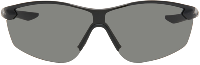 Nike Black Victory Elite Sunglasses In 011 Matte Black/dark