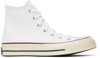 CONVERSE WHITE CHUCK 70 HIGH TOP trainers