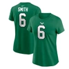 Nike Women's  Devonta Smith Kelly Green Philadelphia Eagles Player Name And Number T-shirt In Kelly Green