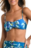 LA BLANCA LA BLANCA ISLAND BANDEAU BIKINI TOP