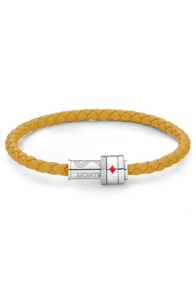 Montblanc Bracelets In Yellow