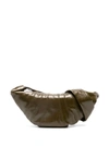 LEMAIRE LEMAIRE UNISEX COATED COTTON SMALL CROISSANT BAG