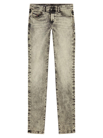 Diesel Mens 2019 D-strukt Slim-fit Jeans In Grey