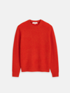 Alex Mill Jordan Crewneck Cashmere Sweater In Paprika